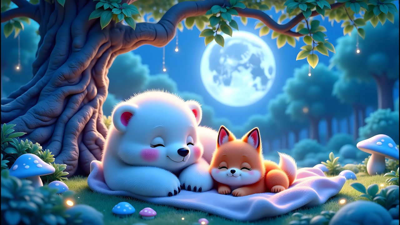 (Без Рекламы) Мгновенный Сон Под Целебную Музыку 🌙 Лечение Бессонницы, Снятие Стресса