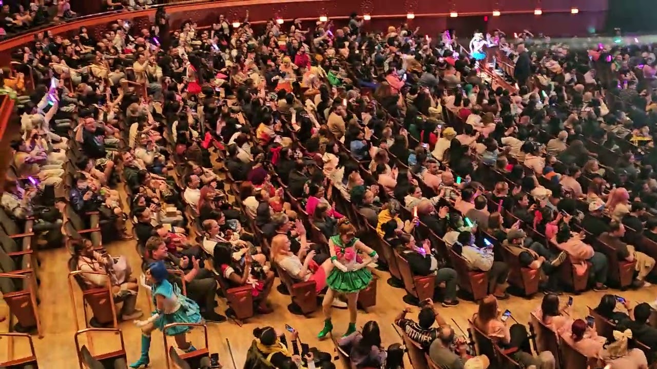 Sailor Moon Super Live Performance Newark, NJ New Jersey Performing arts