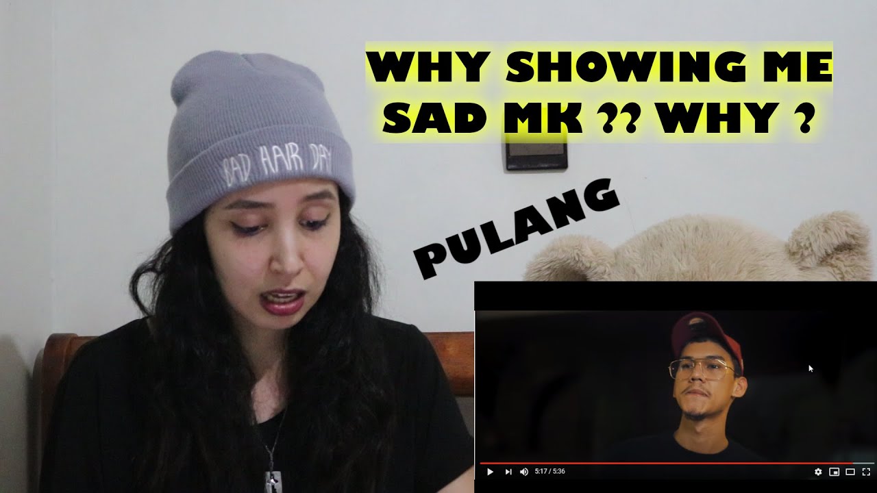K-CLIQUE | PULANG  (OFFICIAL MUSIC VIDEO) | REACTION