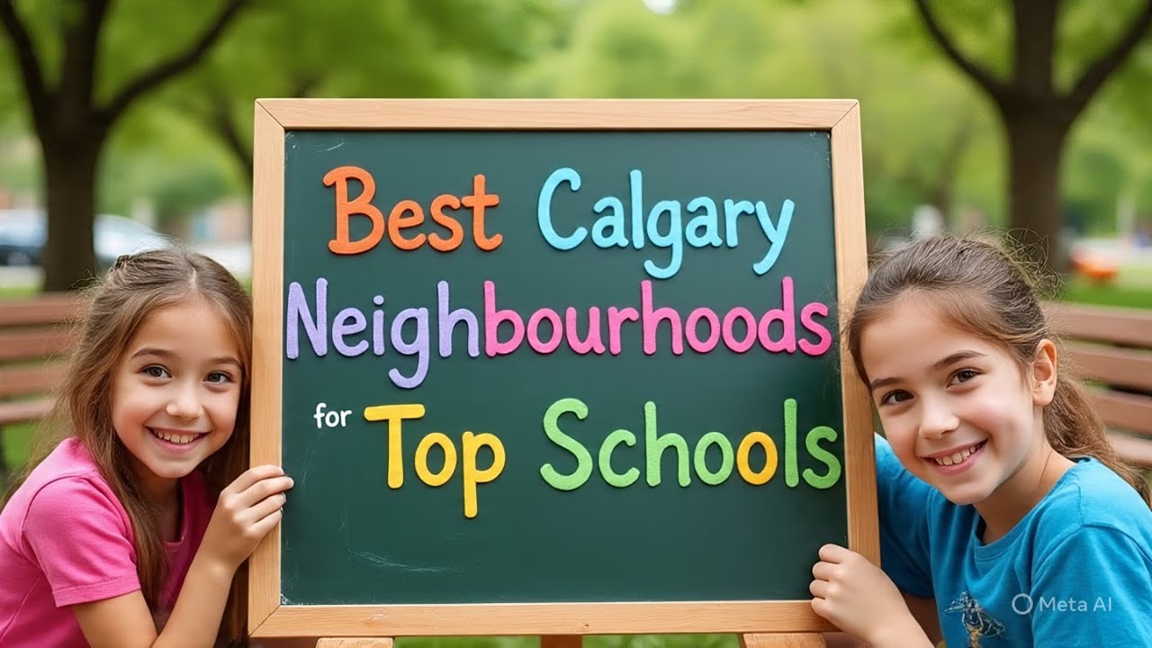 Top 7 School Zones in Calgary for Homebuyers &ndash; Best Areas for Families 2025!