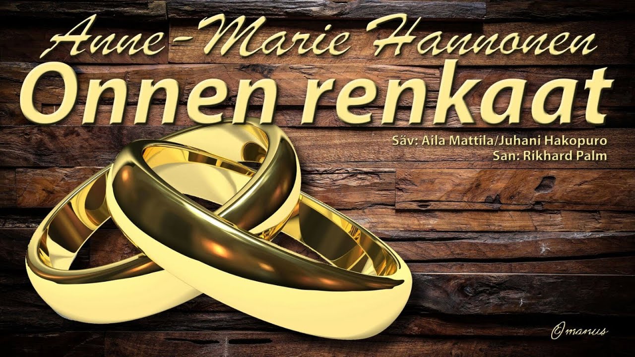 Onnen renkaat Anne-Marie Hannonen