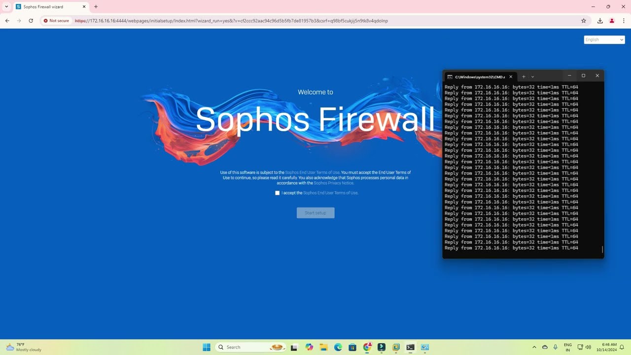 SOPHOS XG Firewall Complete 1st Time Installation & configuration Step by Step #NXGTechTrends | 2024