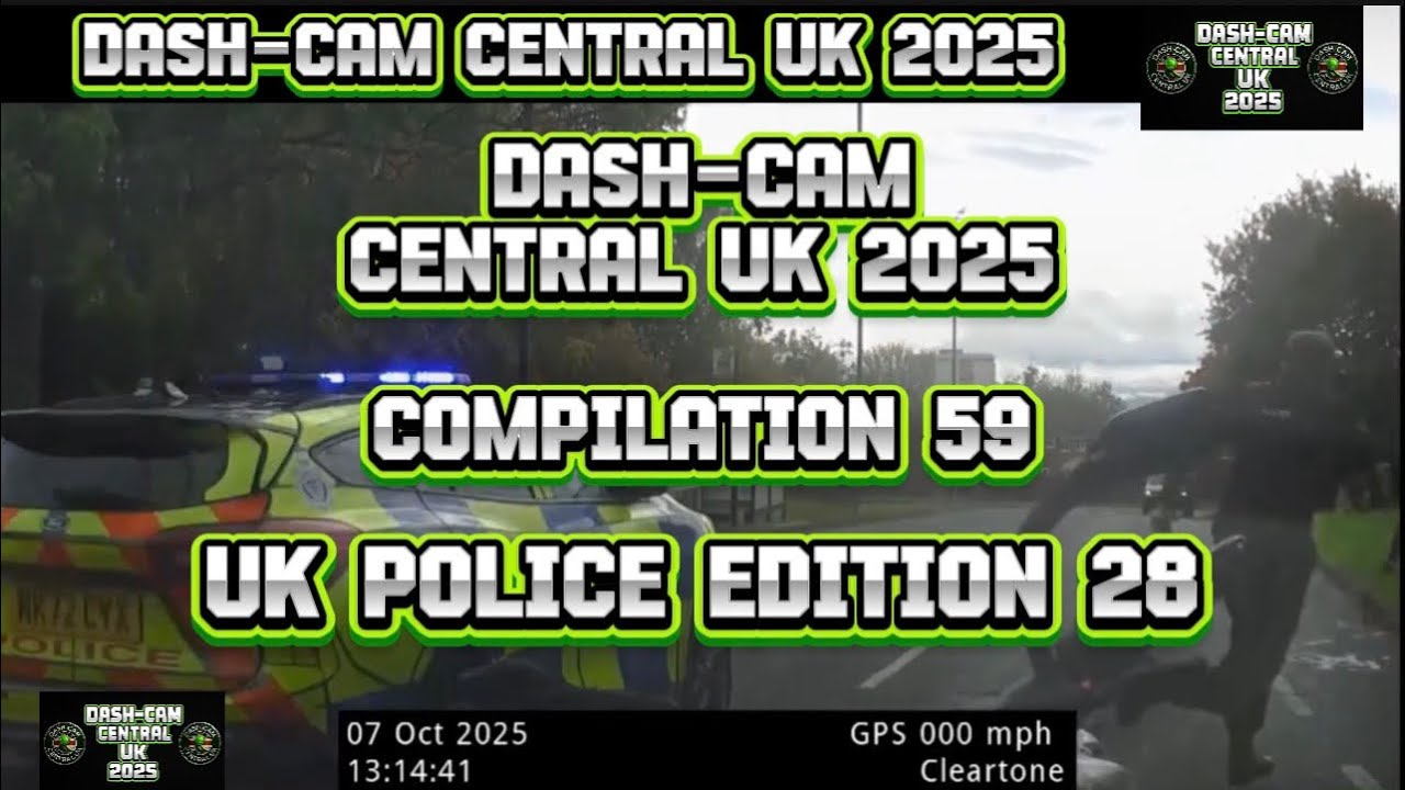 Dash-Cam Central Uk 2025 - Compilation 59 #dashcam#dashcamvideos #fail#driving#crash#car#bike#truck 