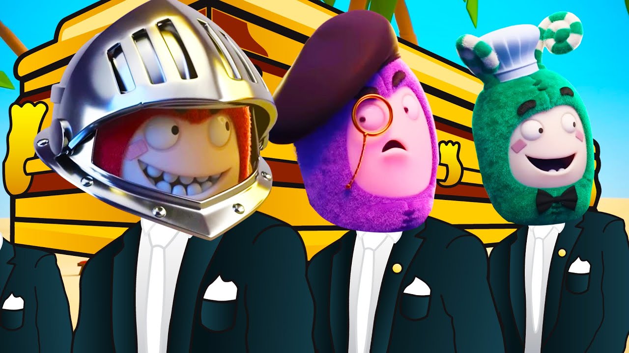 Oddbods EPIC COLLECTION! Part 1 - Coffin Dance Song (COVER)