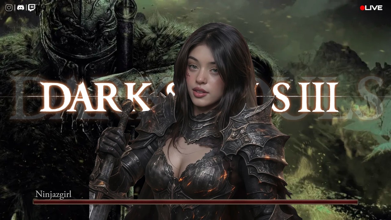 Live🔴⚔️Dark Souls 3:Pontiff Sulyvahn Boss Fight⚔️Day- 2⁉️#livestream #DarkSouls3 #DarkSoulsIII #DS3