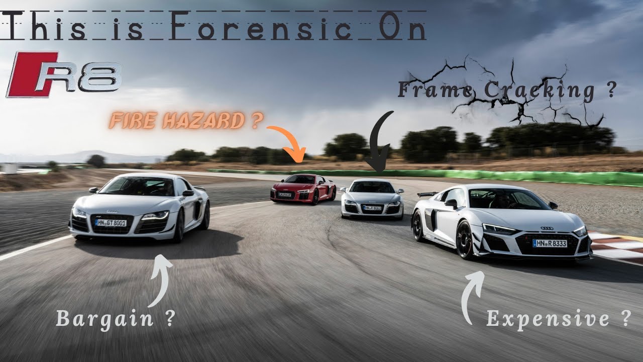 This is Forensic On audi r8