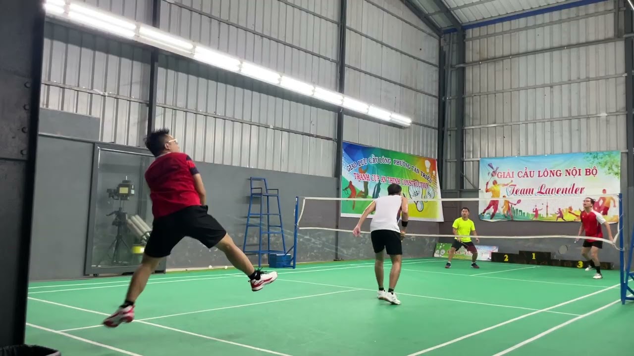 Già trẻ kết hợp đánh đôi già tan tành