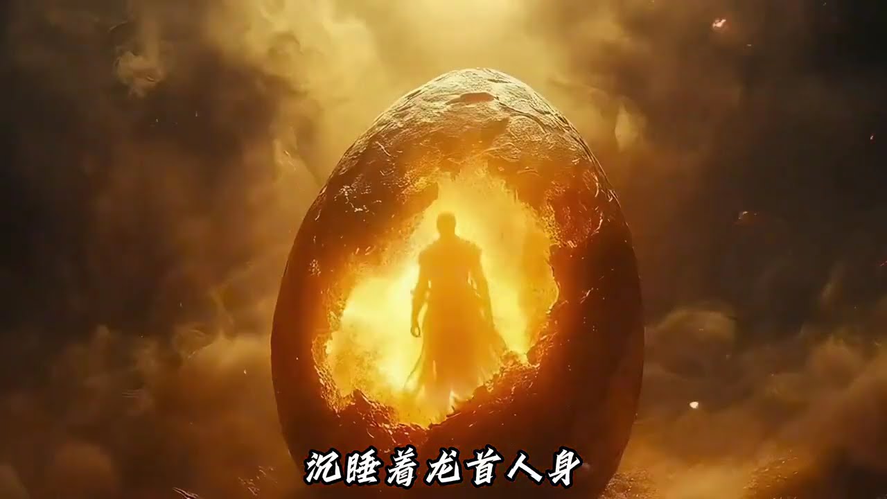 盘古开天辟地演化万物的过程！Pangu: The Legendary Creator in Chinese Mythology #创世神