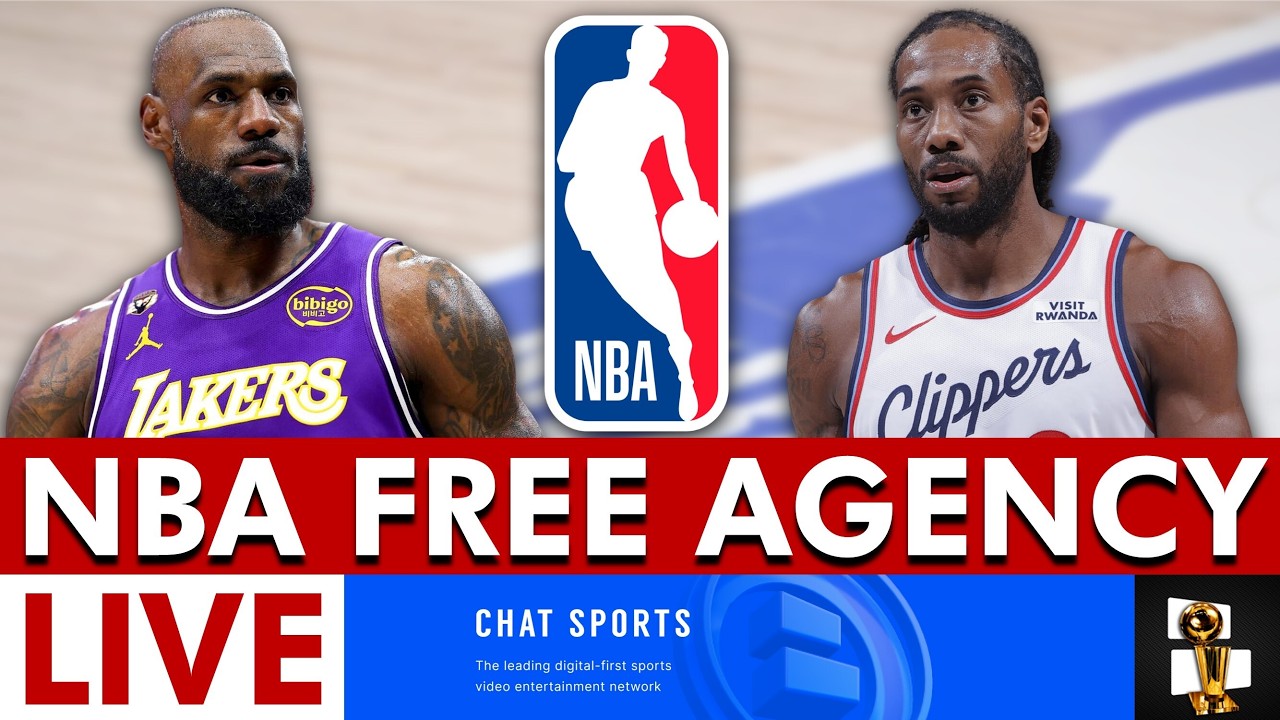 NBA Free Agency 2026 LIVE