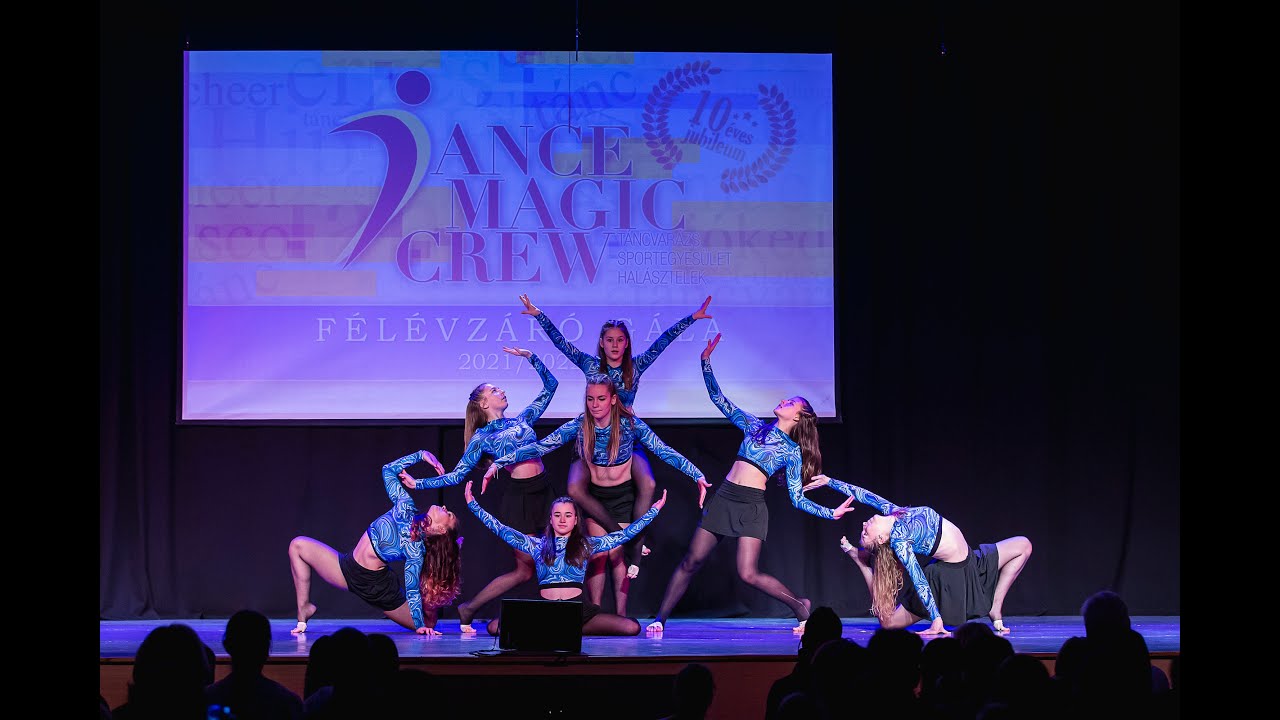 Táncvarázs SE/Dance Magic Crew Félévzáró Gála - River