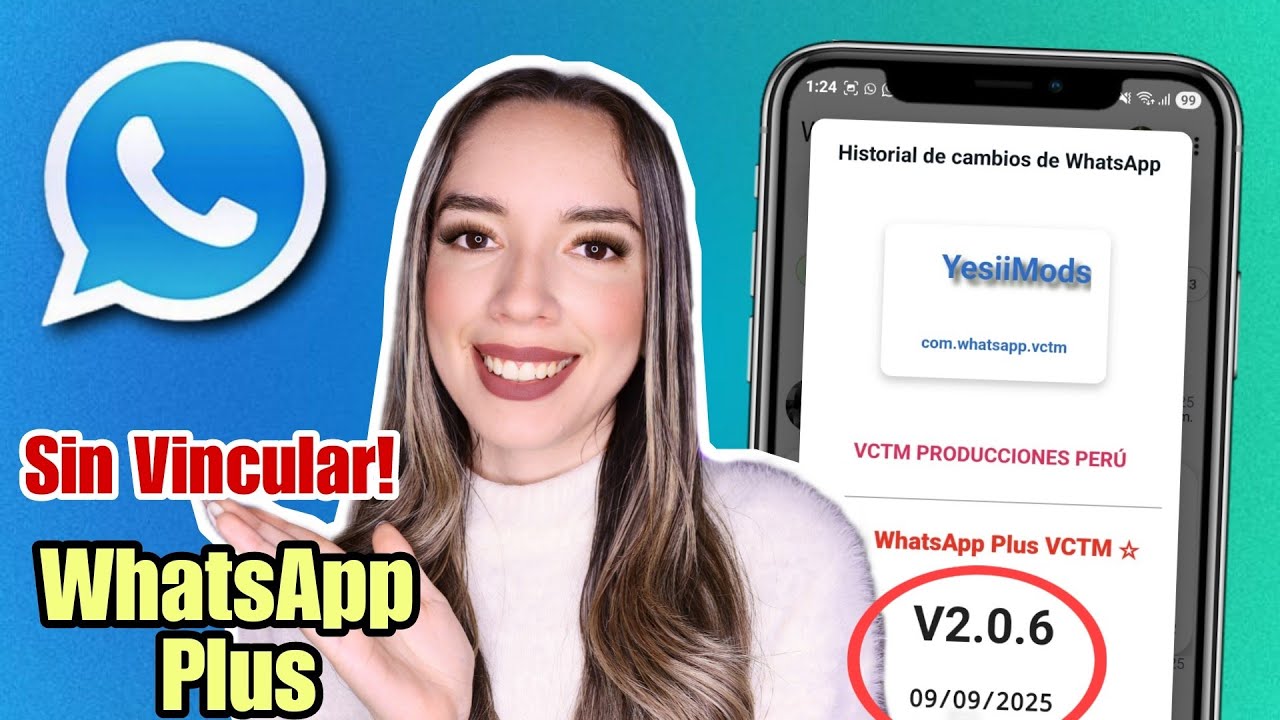 Whatsapp Plus YA FUNCIONA 📱Whatsapp Plus Ultima versión 2025 ✅