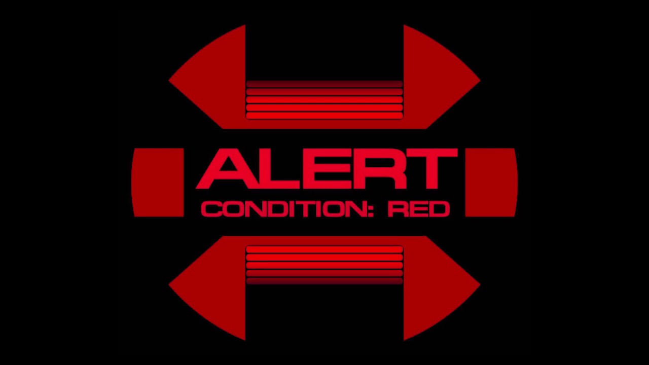 STAR TREK VOYAGER: RED ALERT SOUND EFFECT