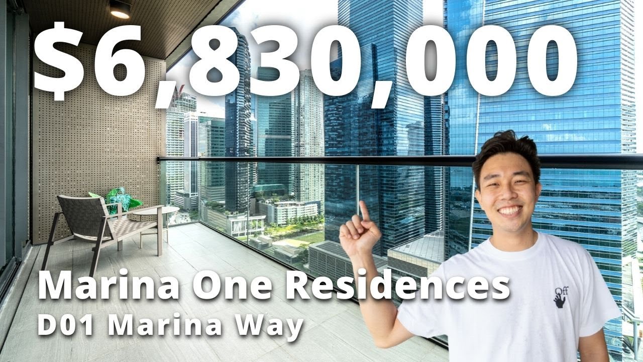 Роскошный кондоминиум Marina One ($6,83 млн) с 4 спальнями, D01 Marina Way | Продажа домов в Синг...