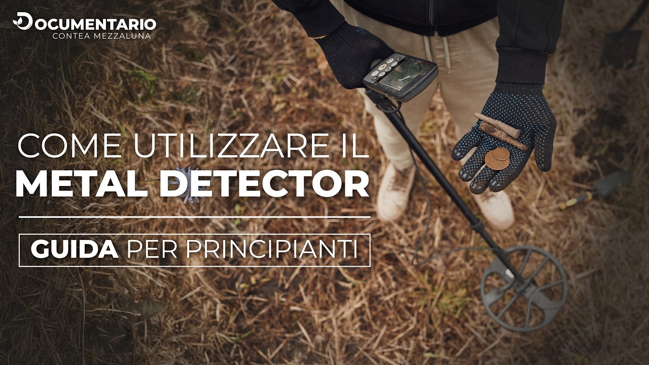 Ecco Come Iniziare con il Metal Detector: Guida per Principianti!
