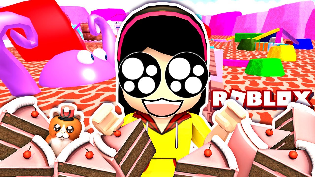 They Won't Let Me GO!! - Roblox Candy Land Obby - DOLLASTIC PLAYS!