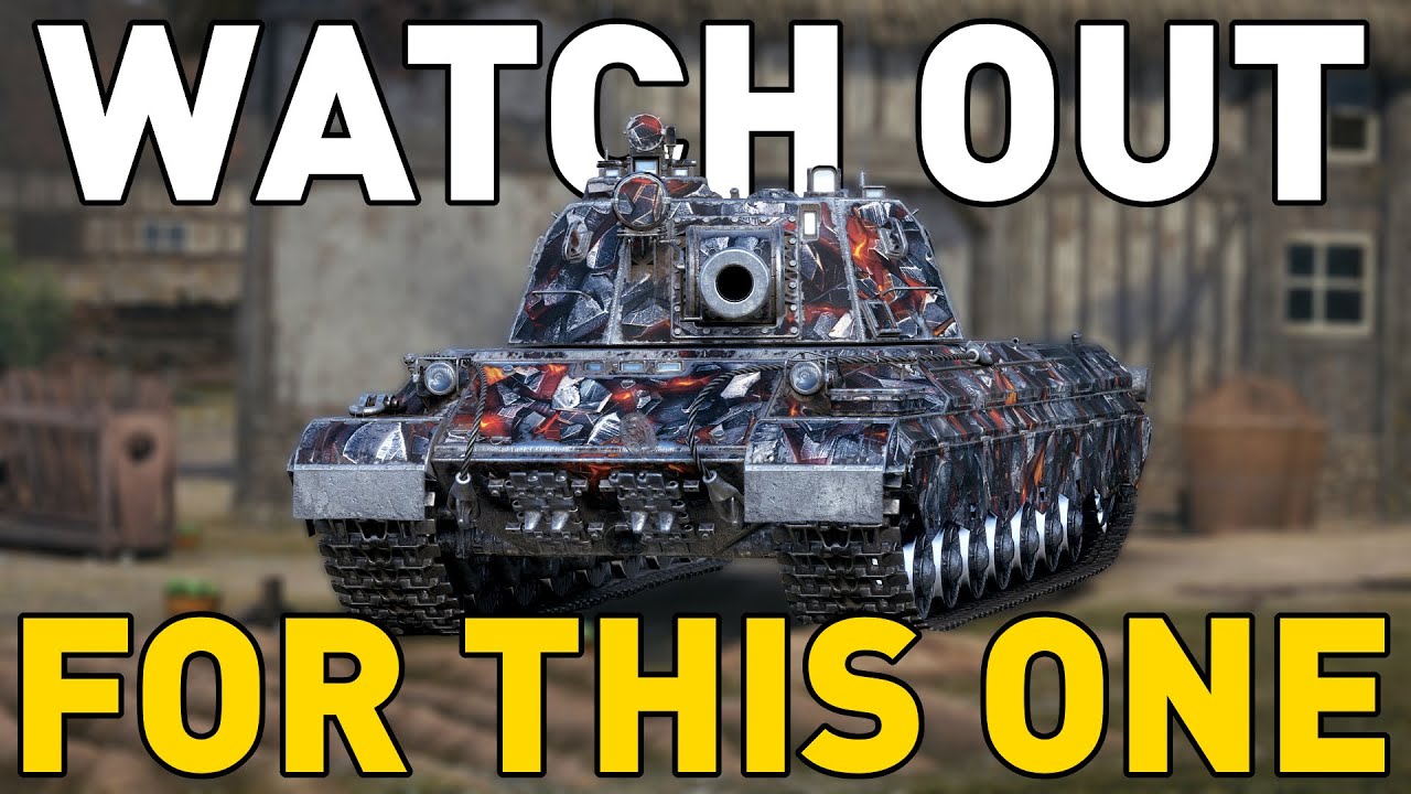 Остерегайтесь этого танка! 114 SP2 - World of Tanks