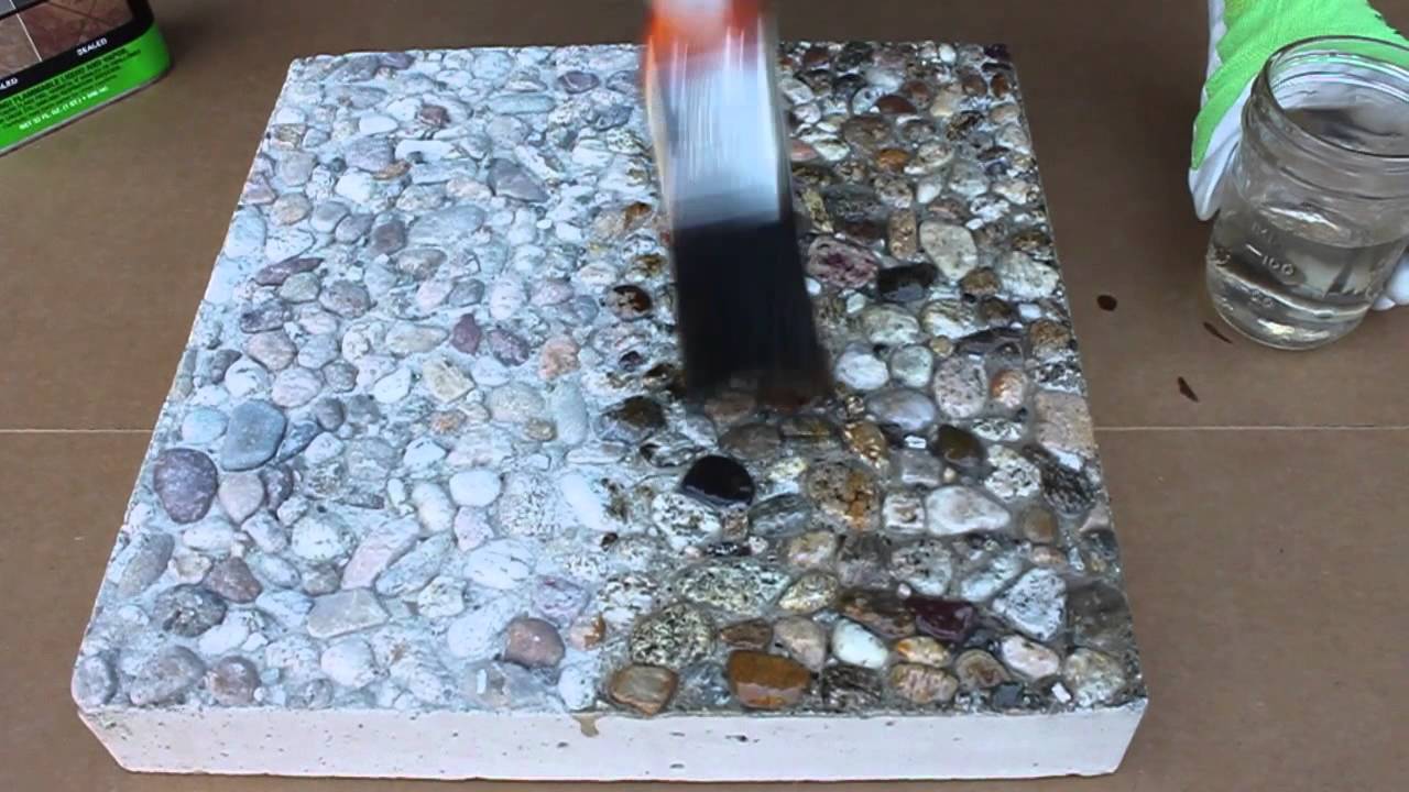 How to seal with Glaze 'N Seal's Wet Look Lacquer
