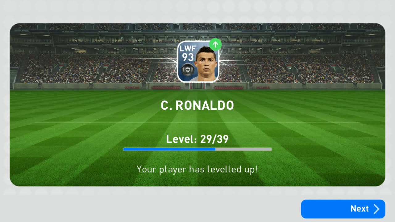 Cristiano Ronaldo - Player Training | PES 19 Mobile