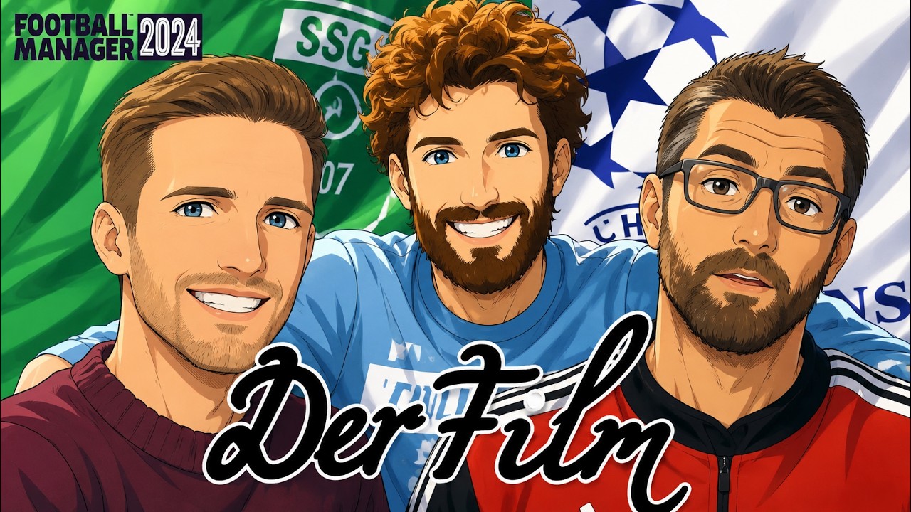 BSG Chemie Leipzig Challenge | Football Manager Film