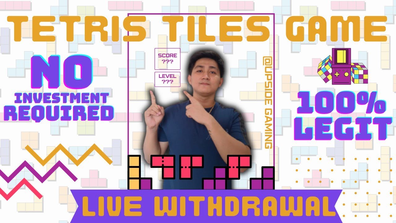 TETRO TILES GAME | EARN FREE BITCOIN | WITH PROOF OF PAYOUT | FREE EARNING GAME OF 2023