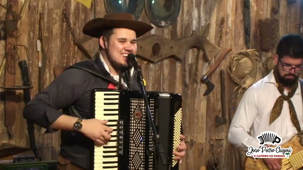 O GAITEIRO DO PARANÁ (Lançamento CD) Programa Cheiro de Galpão (SÓ MUSICAS)