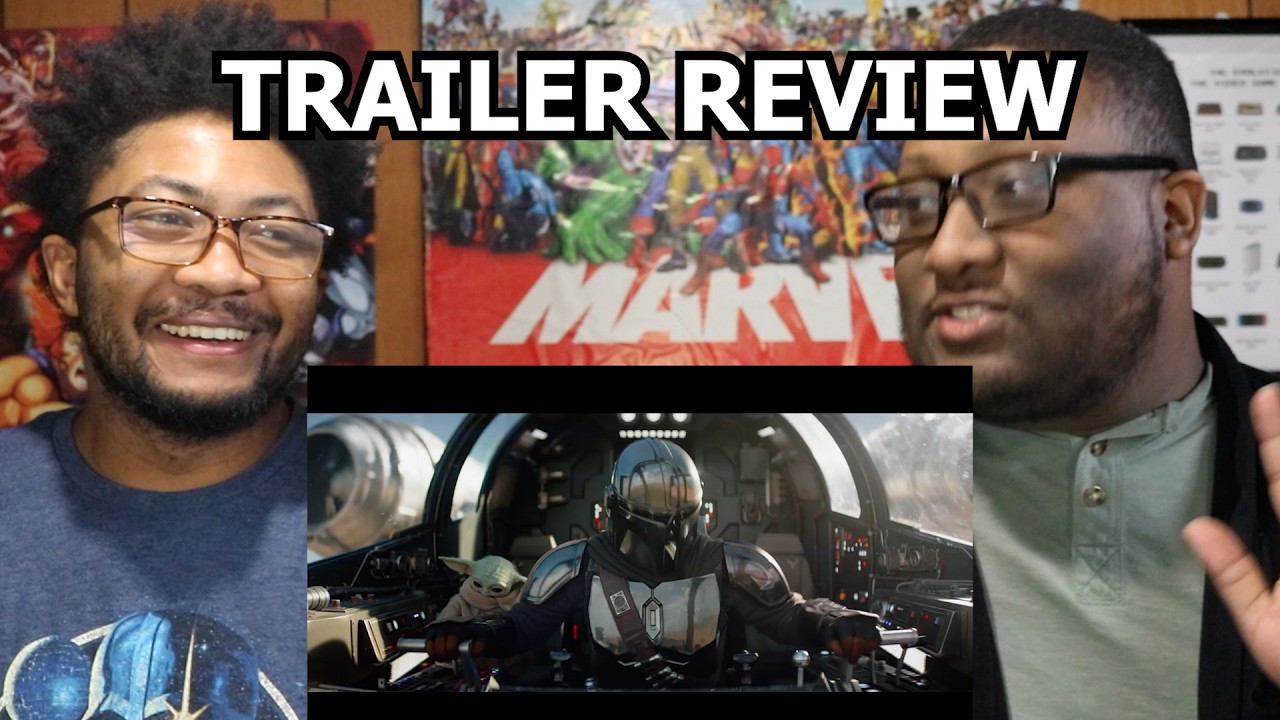 Star Wars: The Mandalorian and Grogu Official Trailer Review