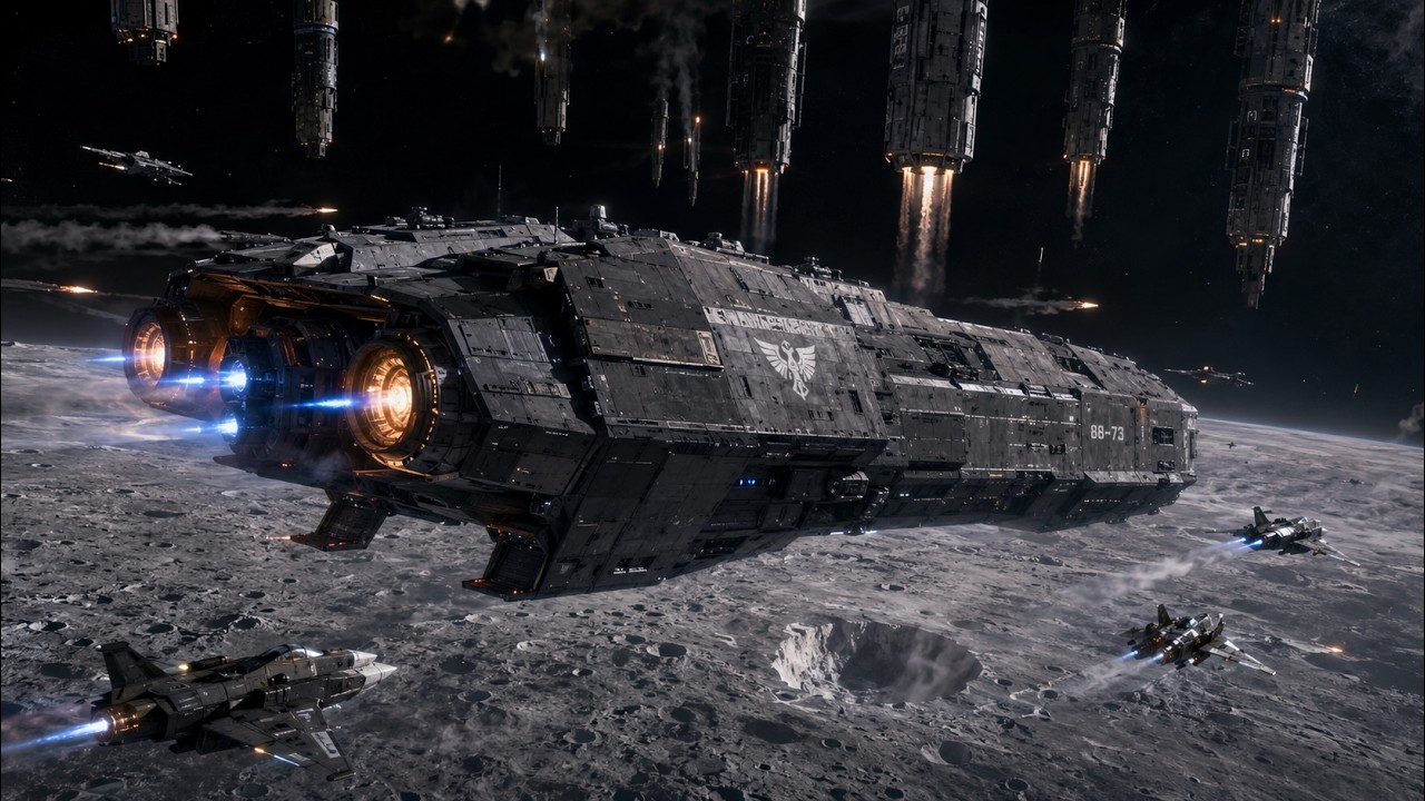 Galactic Empire Panics: &ldquo;It&rsquo;s Not In Our Records!&rdquo; &mdash; Moments Later The Enemy Fleet Was Obliterated!