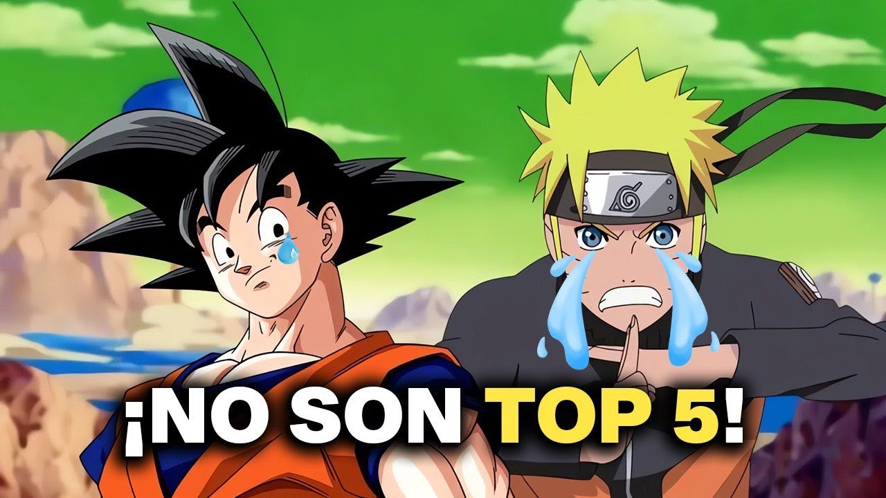 LOS 10 MEJORES ANIME SHONEN DE TODOS LOS TIEMPOS | WRAG REACCIONA