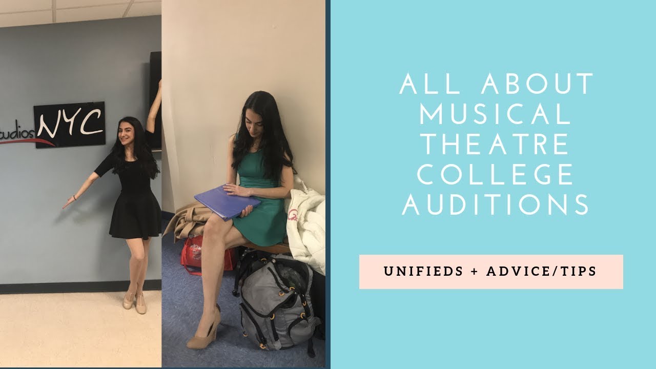All About Musical Theatre College Auditions