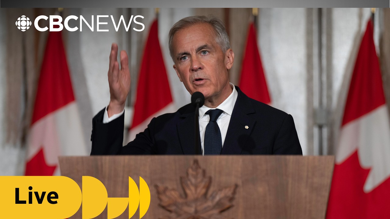 Carney making defence announcement in London, Ont.