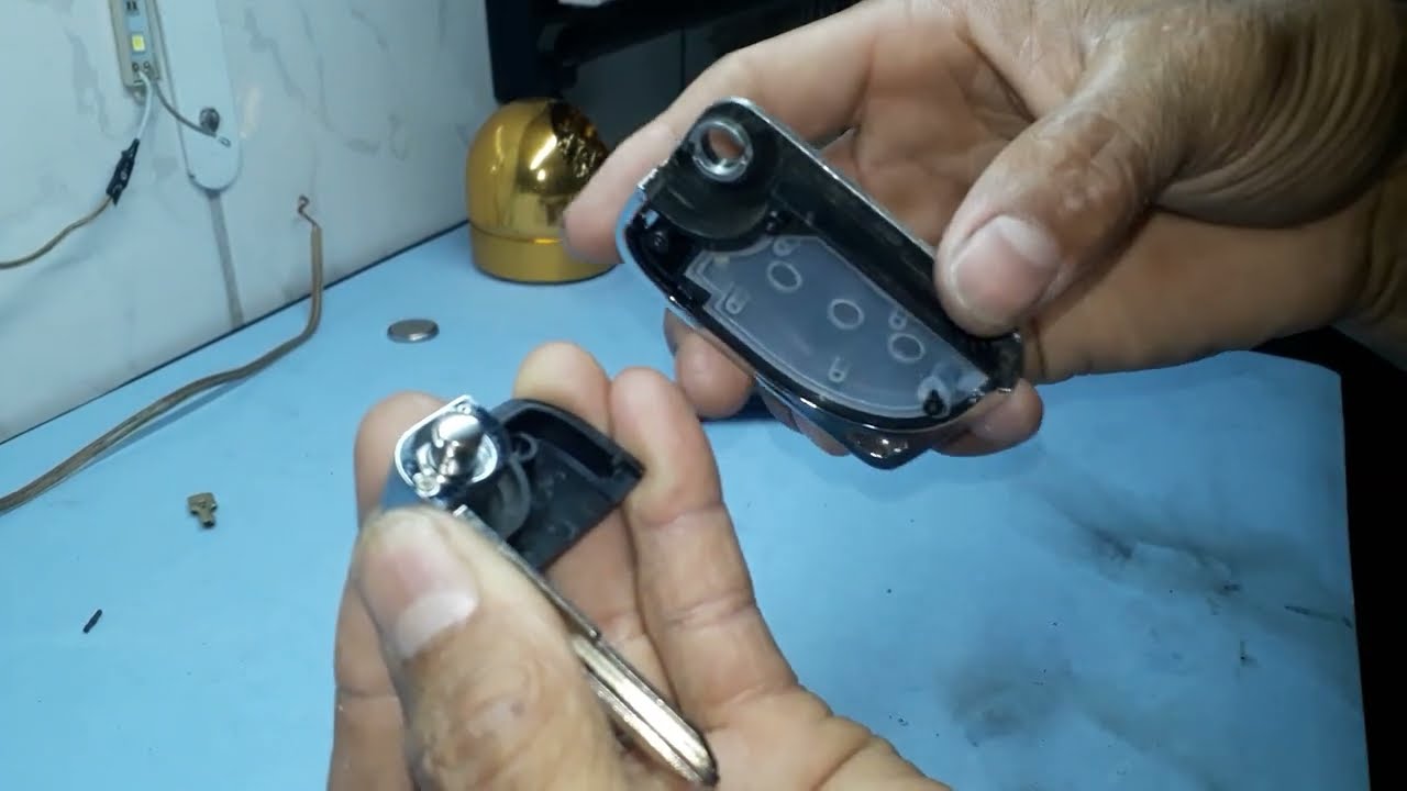 como aumentar a pressão na mola da chave canivete