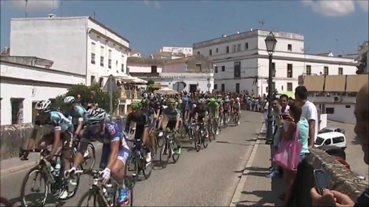 Arcos de la Frontera (Cádiz) Paso Vuelta Ciclista a España 2013