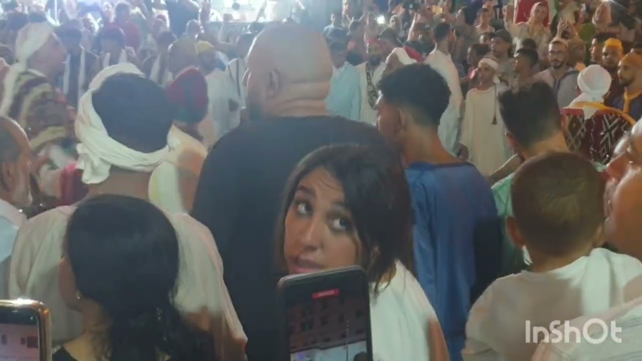 مولاي ادريس أجواء رائعة 🥳💯 أول مره نعيش هاد الاجواء