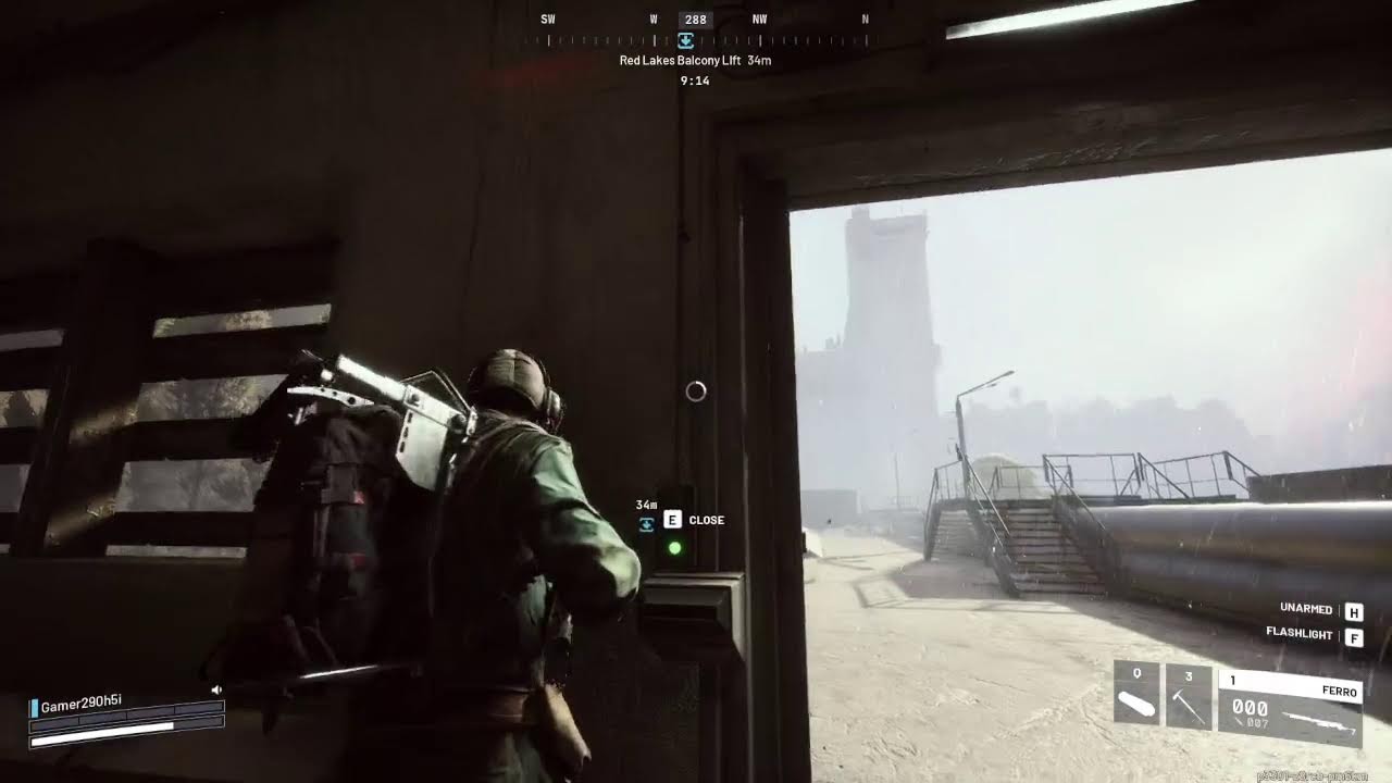 playing Arc Raiders