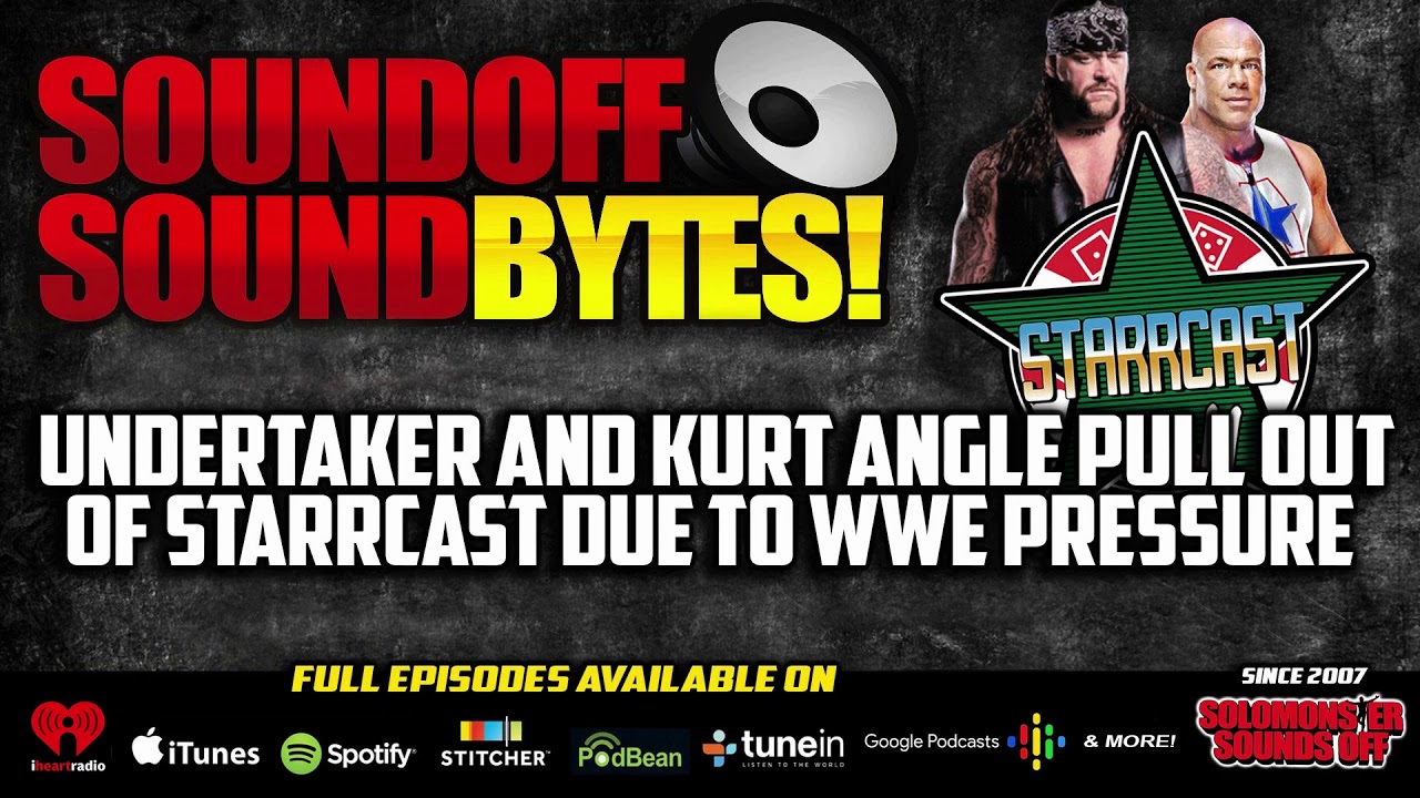 Undertaker and Kurt Angle FORCED OUT Of Starrcast By WWE