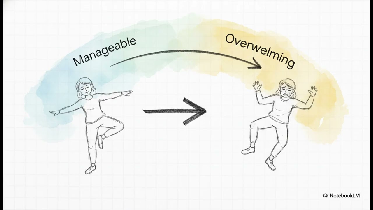 Balance progression: adding movement