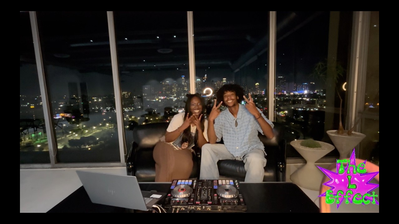 The Feel Good Lounge Vol 1: Uptempo RNB Mix | Deep Cuts, 90’s + 00’s R&B, Classics | The L Effect