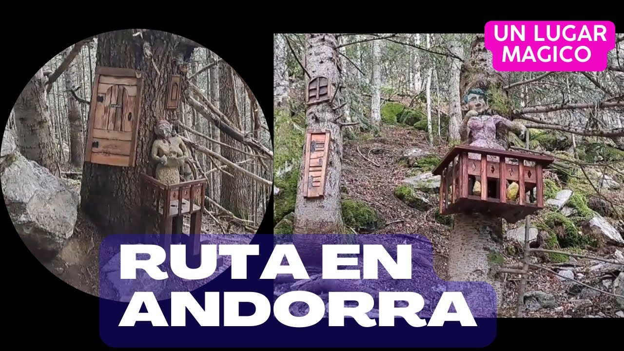 Un bosque magico en Andorra La Vella