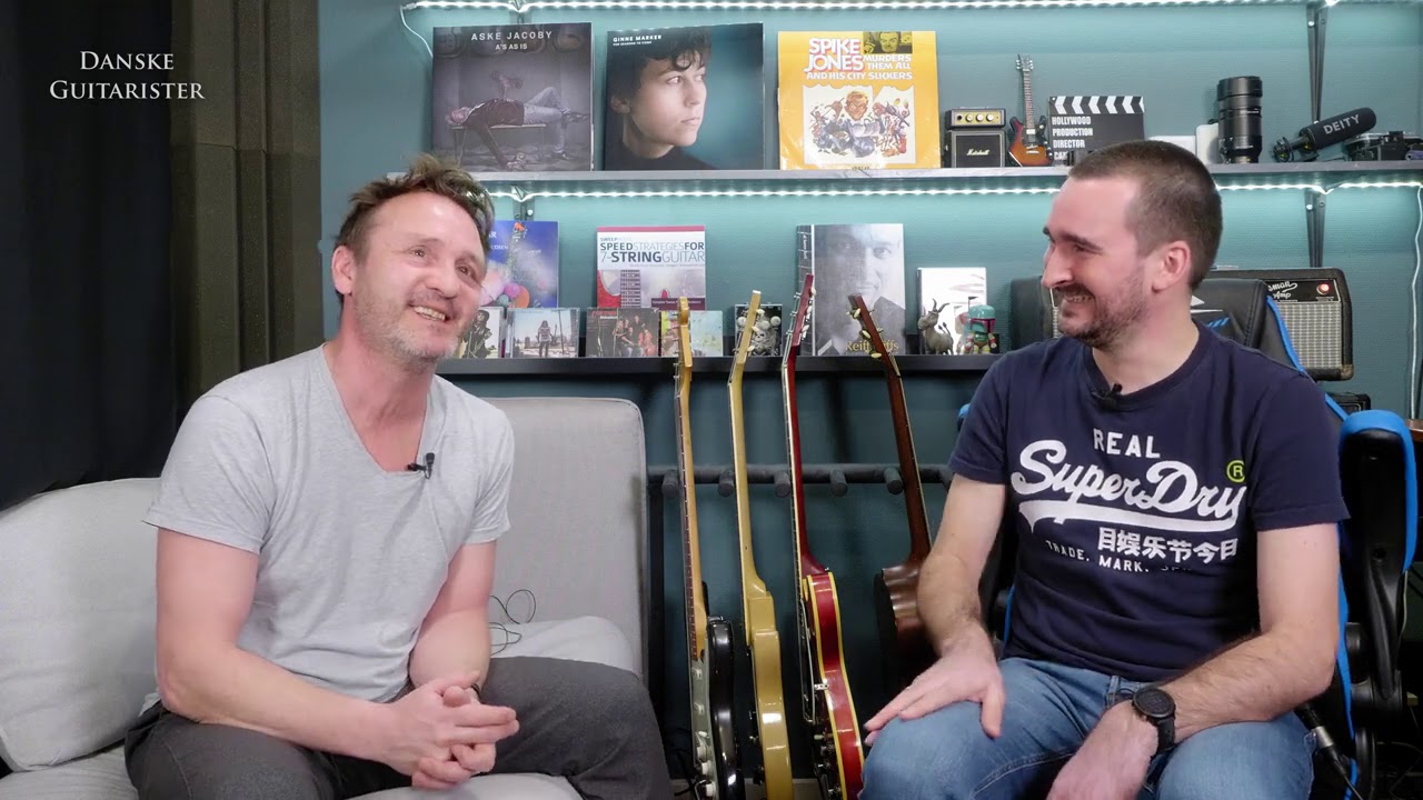 Danske Guitarister - Lars Ranthe