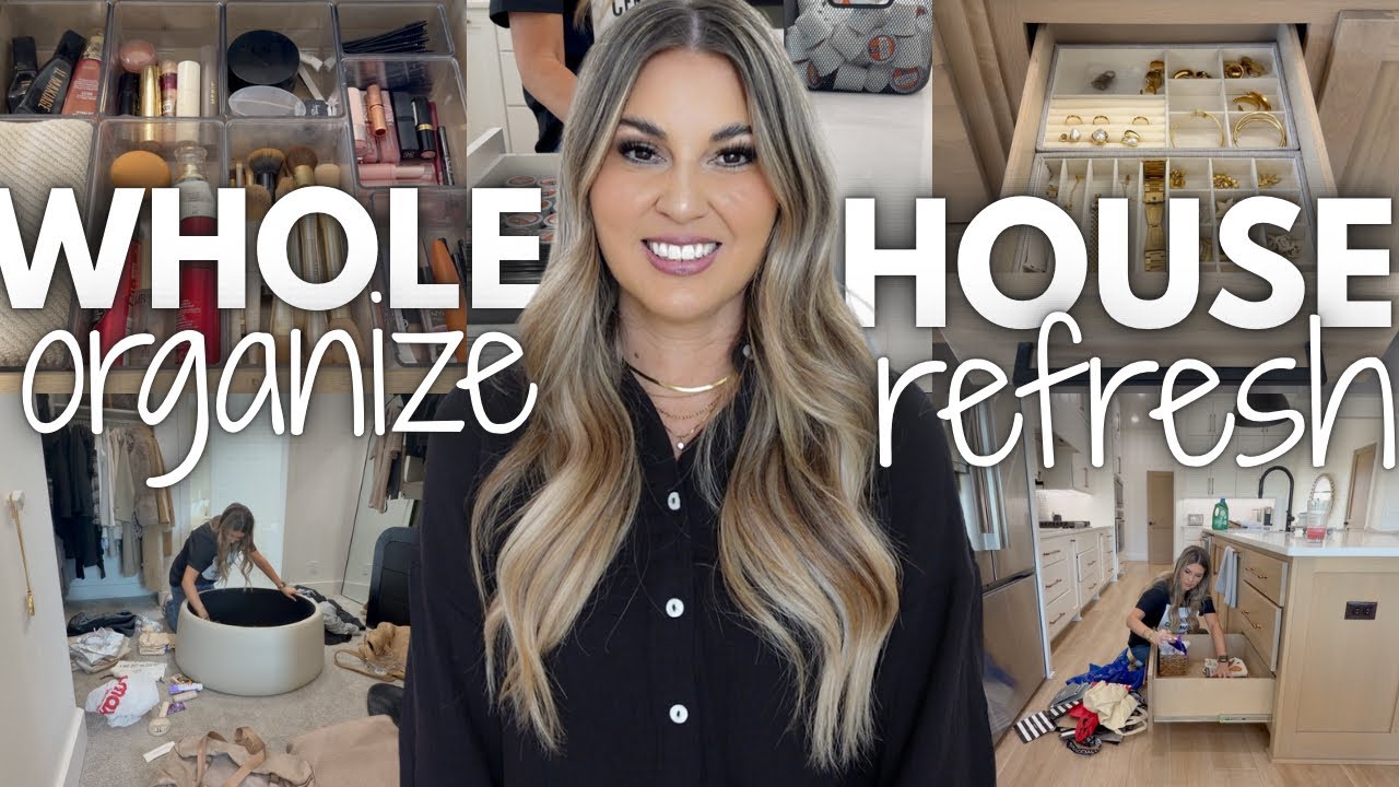 *HUGE* WHOLE HOUSE DECLUTTER & ORGANIZE REFRESH | SUPER MOTIVATING WHOLE HOUSE DECLUTTERING INSPO