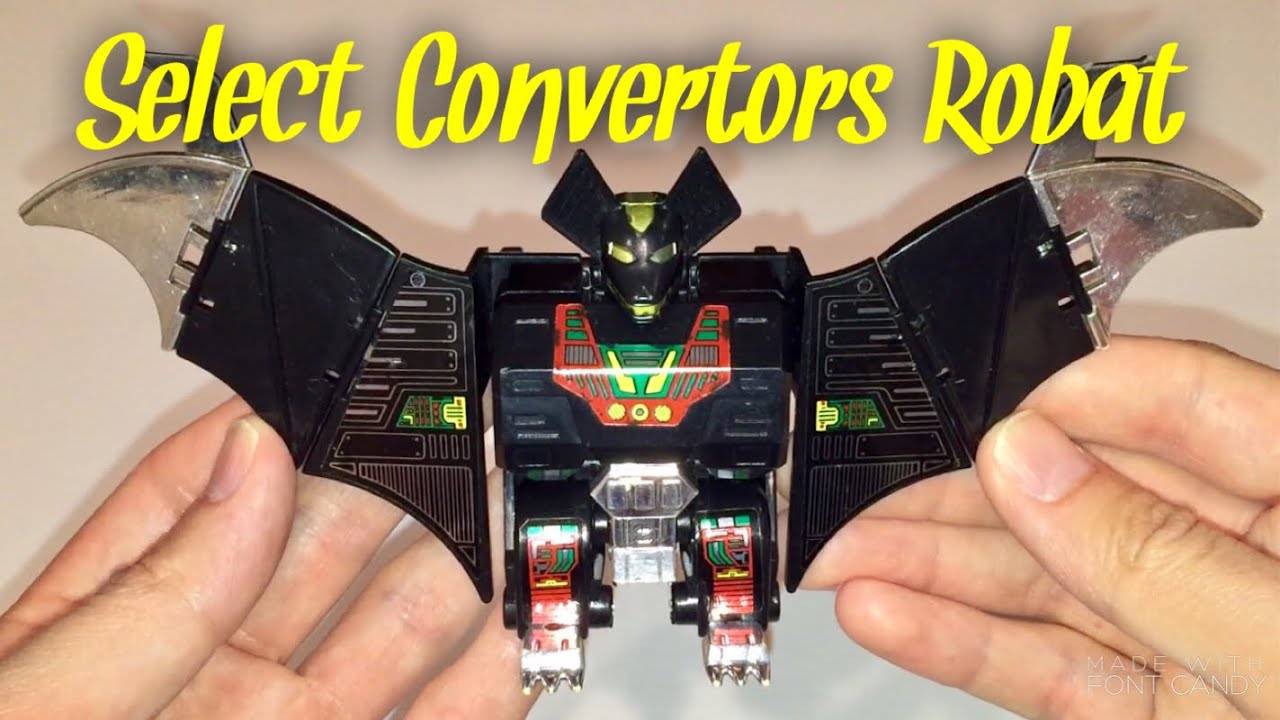 Vintage ROBAT Review | A Collector’s Guide to Vintage 1980’s Select Convertors Avarians