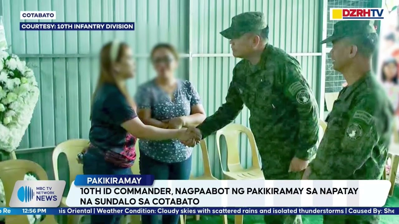 LALAKING SANGKOT UMANO SA ILEGAL NA DROGA, PATAY SA PAMAMARIL SA BACOLOD