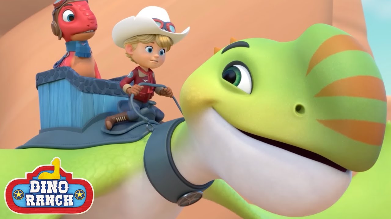 Baby Parasaur Rescue & Dino Flying Fun! 🦕| Dino Ranch | Cartoons for Kids