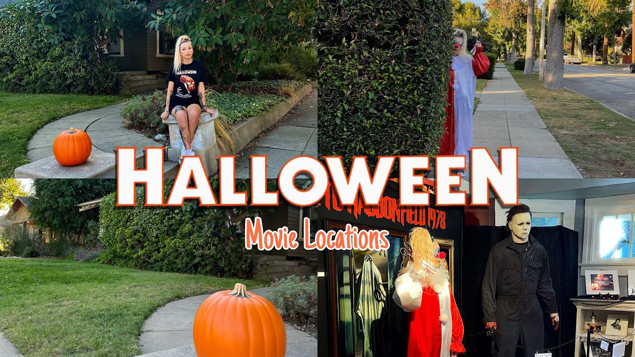 HALLOWEEN (1978) Filming Locations - Then & Now - John Carpenter 