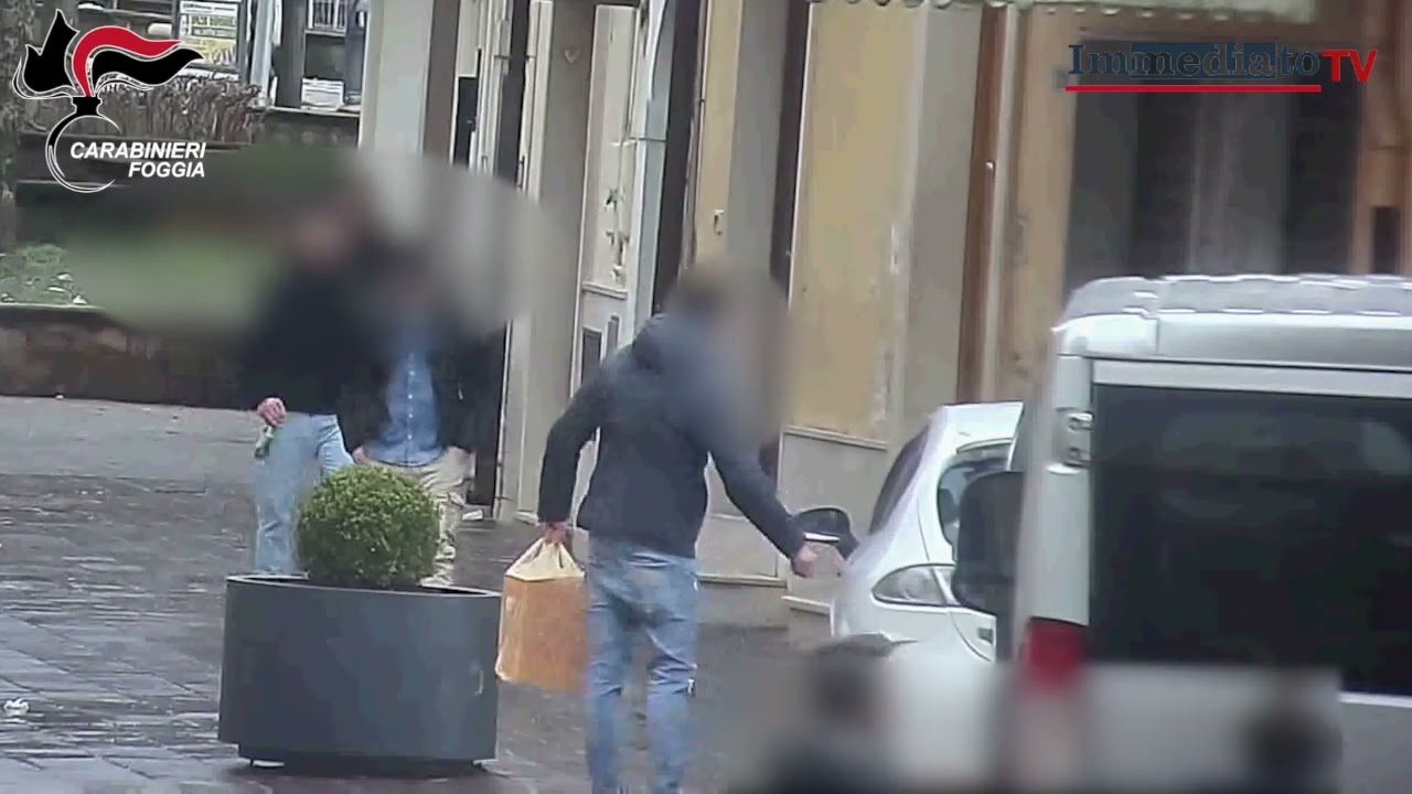 OPERAZIONE ANTIDROGA 