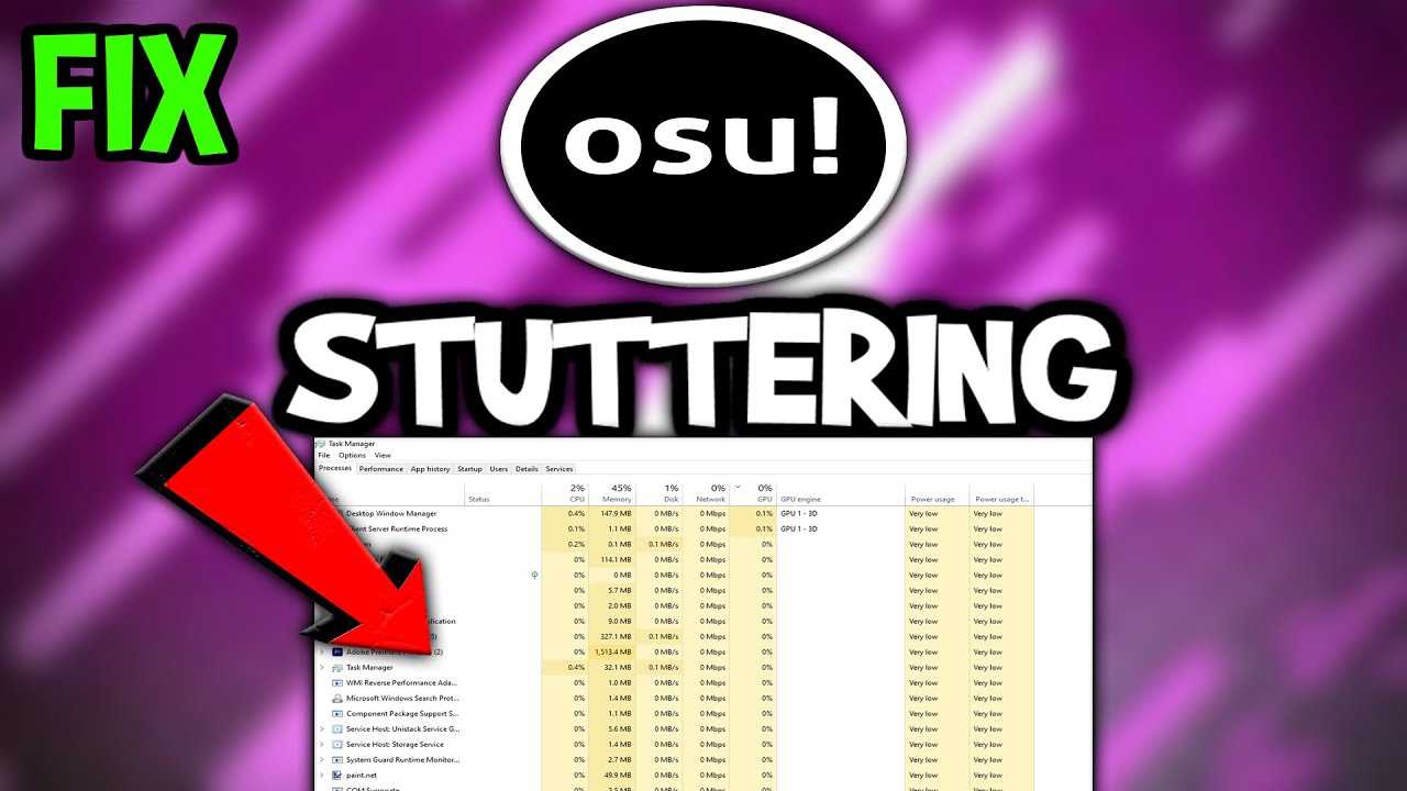 OSU! &ndash; How to Fix Fps Drops & Stuttering &ndash; Complete Tutorial