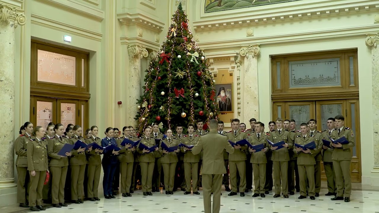 „Oaspeți cu azur în gene ”Corul Academiei Forțelor Terestre „Nicolae Bălcescu” din Sibiu