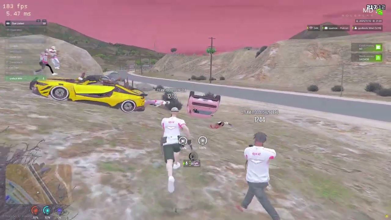 Rat&eacute;s VS Quence ( baba tokadı ) #mdrp #rates #quence