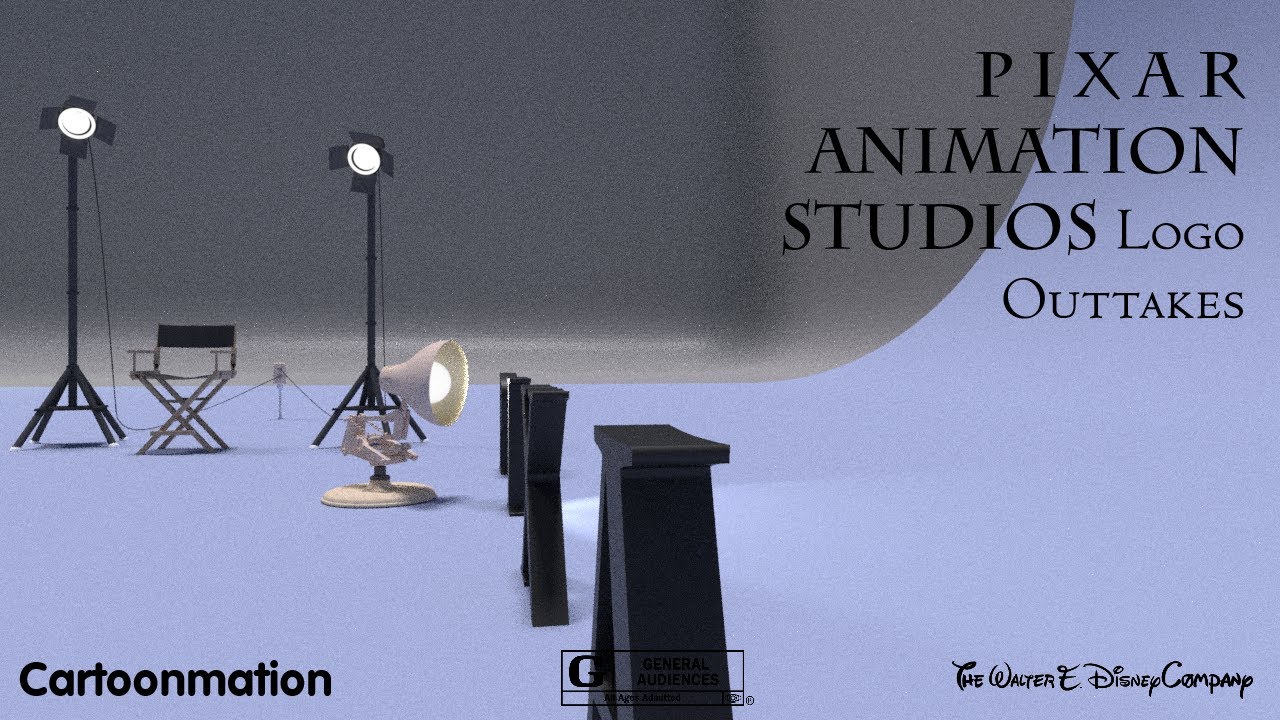 Pixar Logo Outtakes Remake (2025)