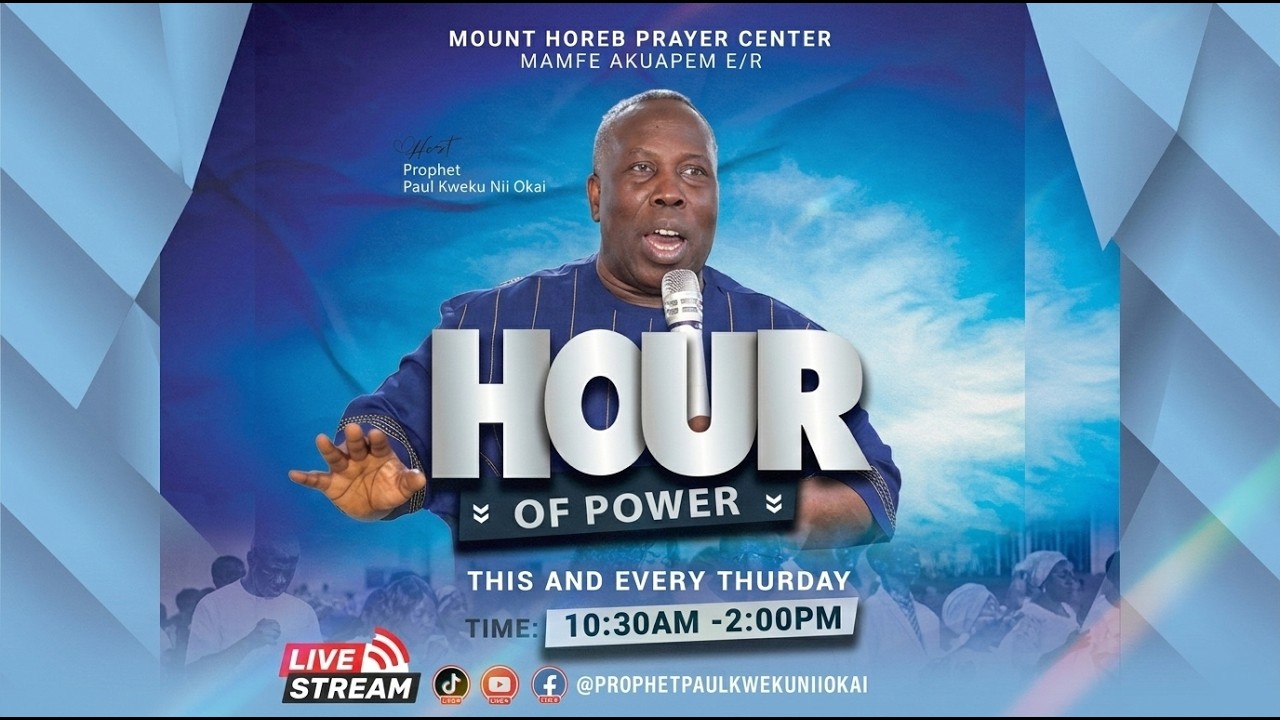 🔥 HOUR OF POWER | LIVE SERVICE 🔥